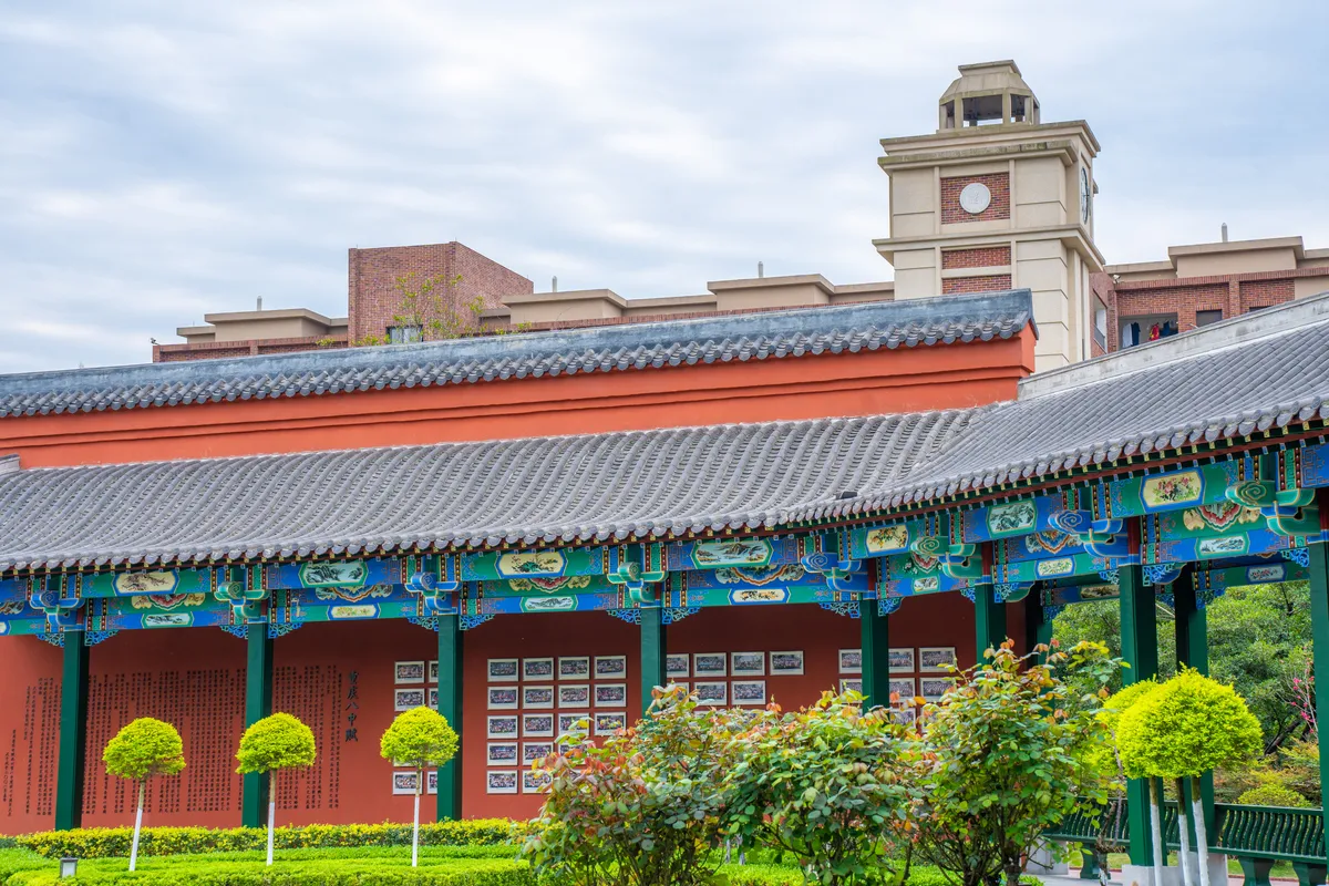 重庆八中宏帆中学校校园照片4
