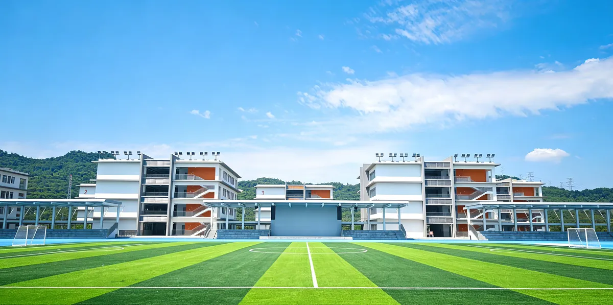 重庆市八中科学城中学校校园照片2