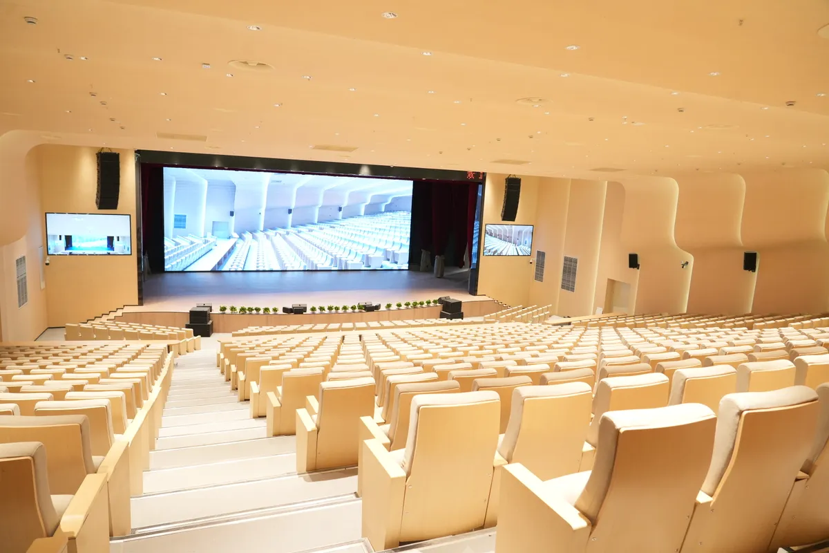 重庆市八中科学城中学校校园照片4