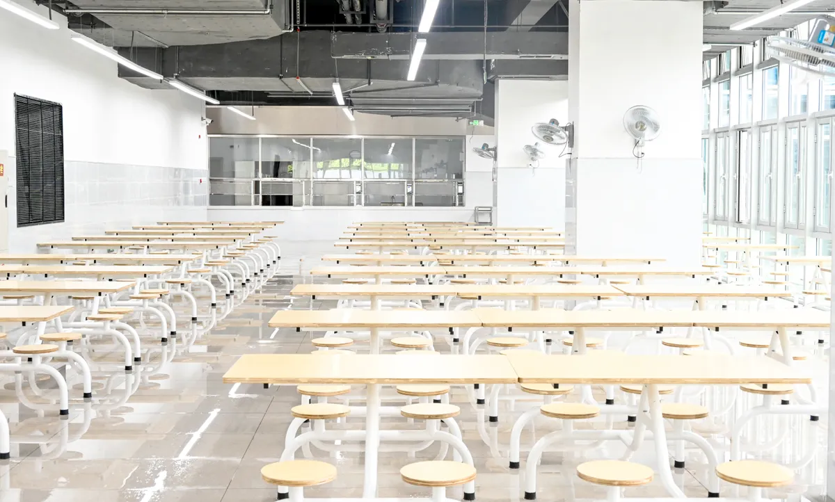重庆市八中科学城中学校校园照片5