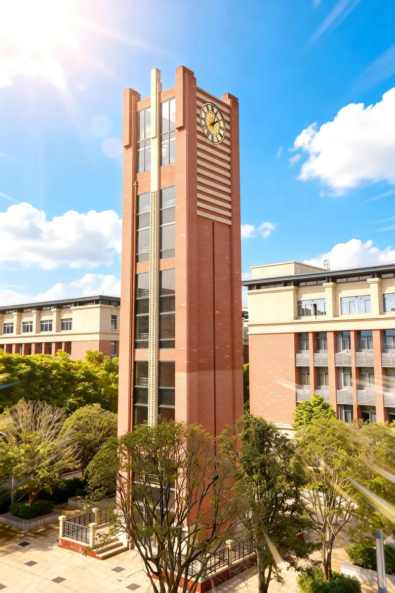 重庆八中两江数据谷中学校校园照片3