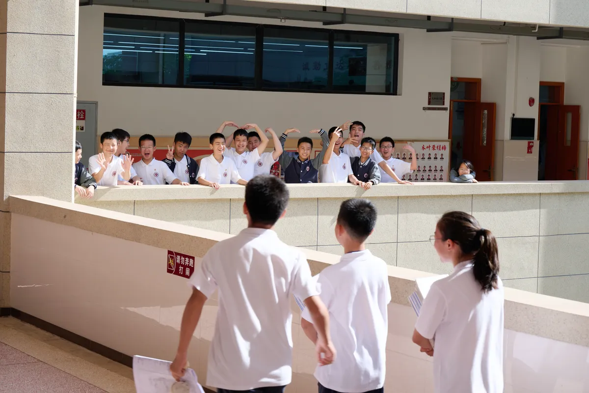 重庆八中两江数据谷中学校校园照片5