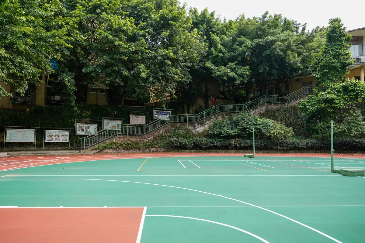 重庆市树人中学校校园照片2