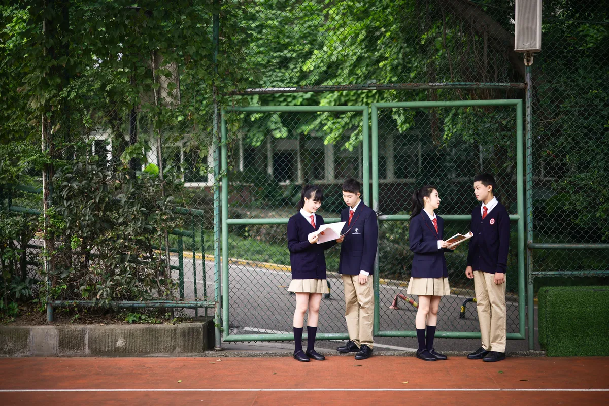 重庆市树人中学校校园照片4