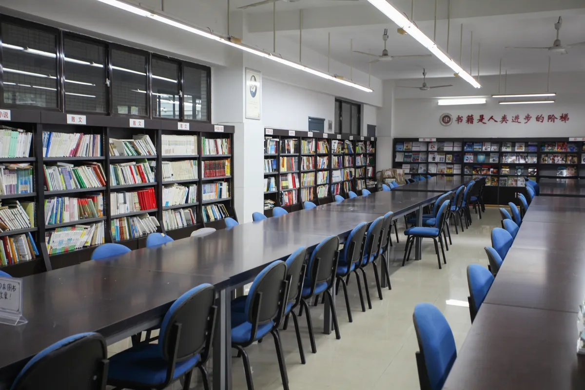 重庆市树人中学校校园照片5