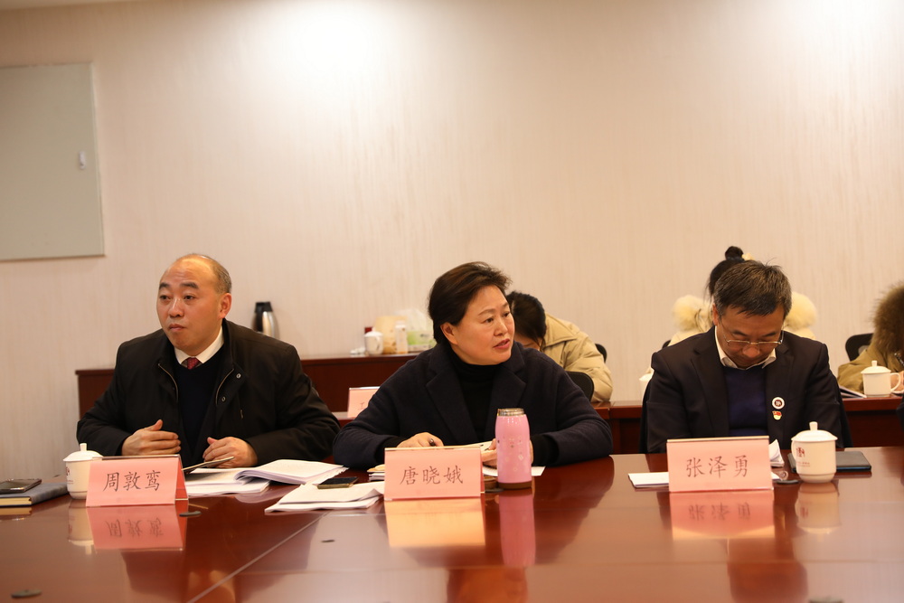 9党委委员、纪委书记唐晓娥做个人党性对照检查分析_调整大小.JPG